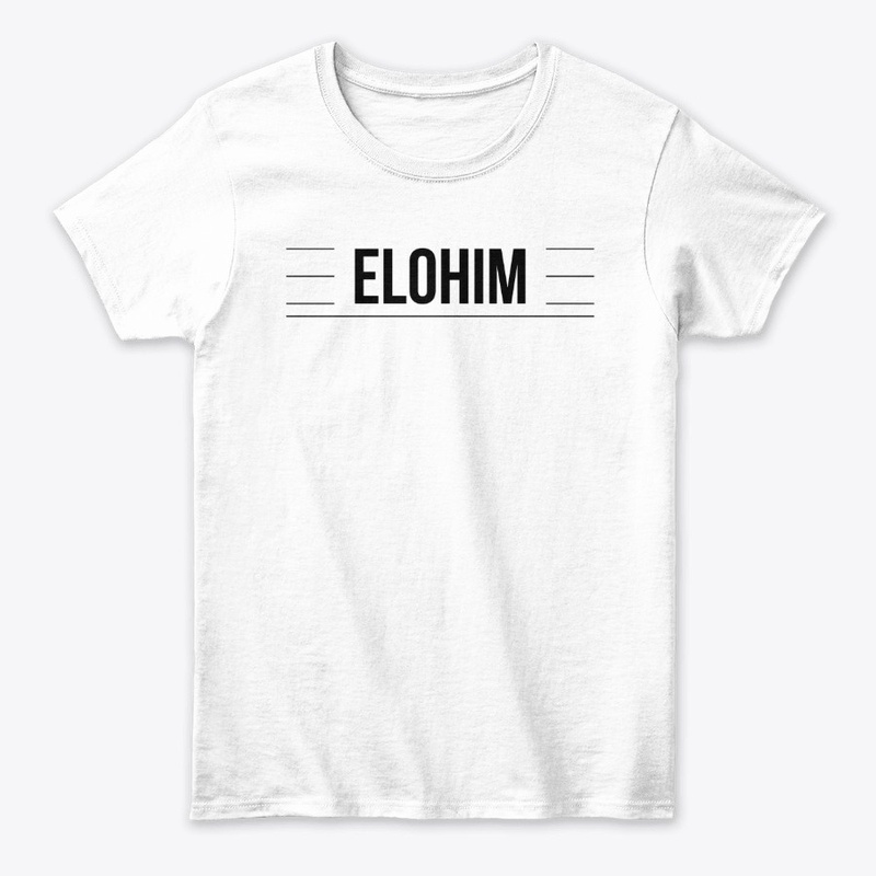 "ELOHIM" Apparel