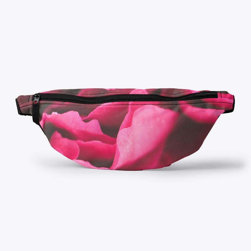 Abstract Pink Rose Pattern