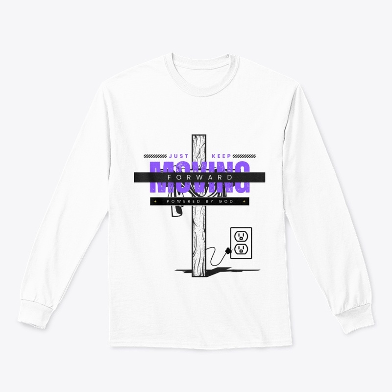 Keep Moving Forward T-Shirt Graphic Tee