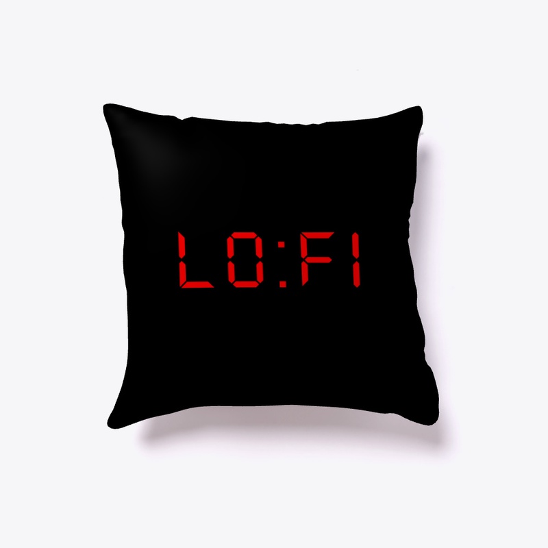 LO:FI Indoor Pillow