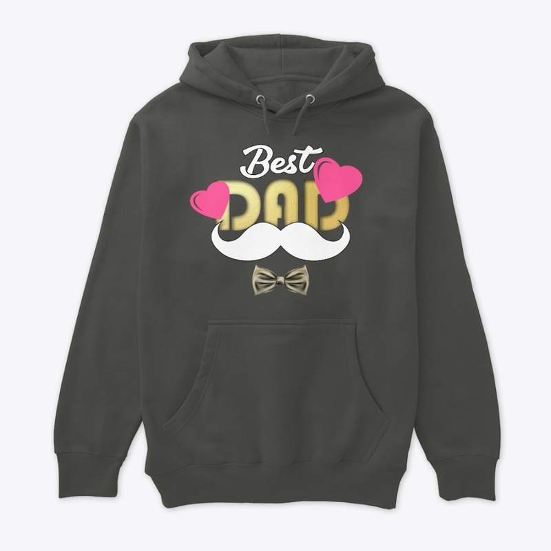 best dad with moustache