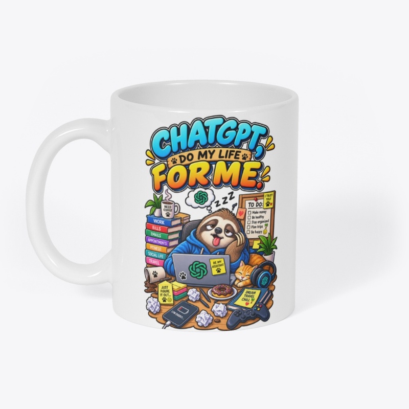 ChatGPT, Do My Life for Me 