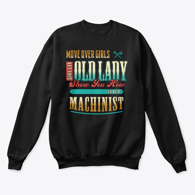 Machinist At Work Hoodie 