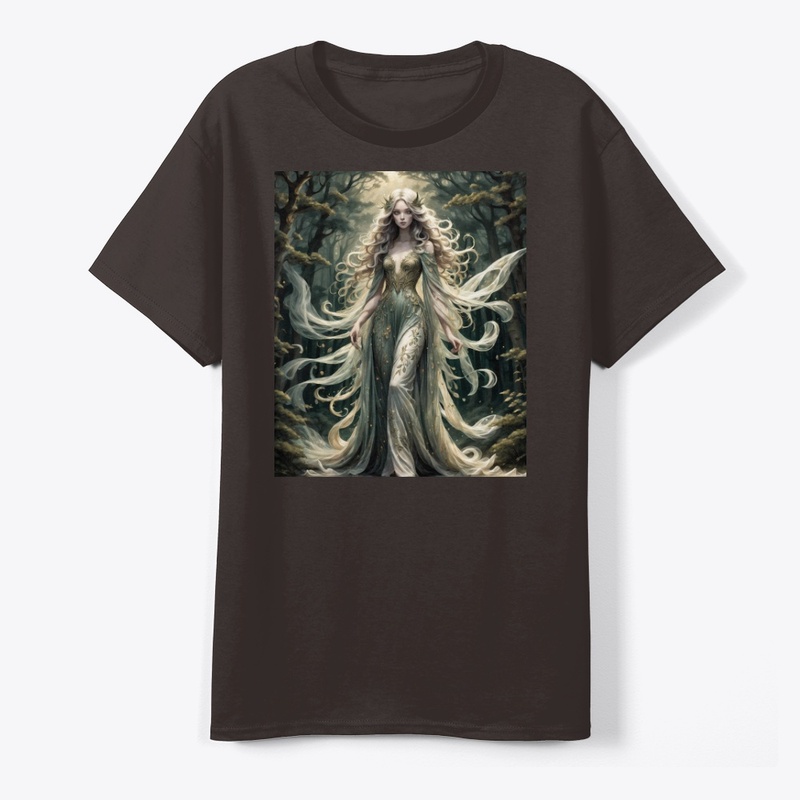 Enchanting Forest Sorceress