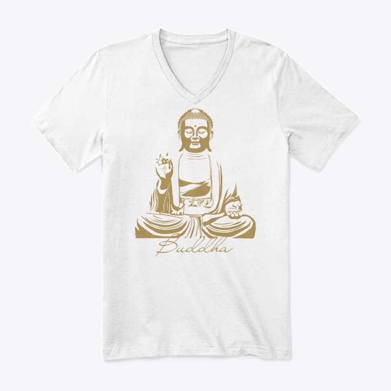 OMV Premium Buddha V-Neck