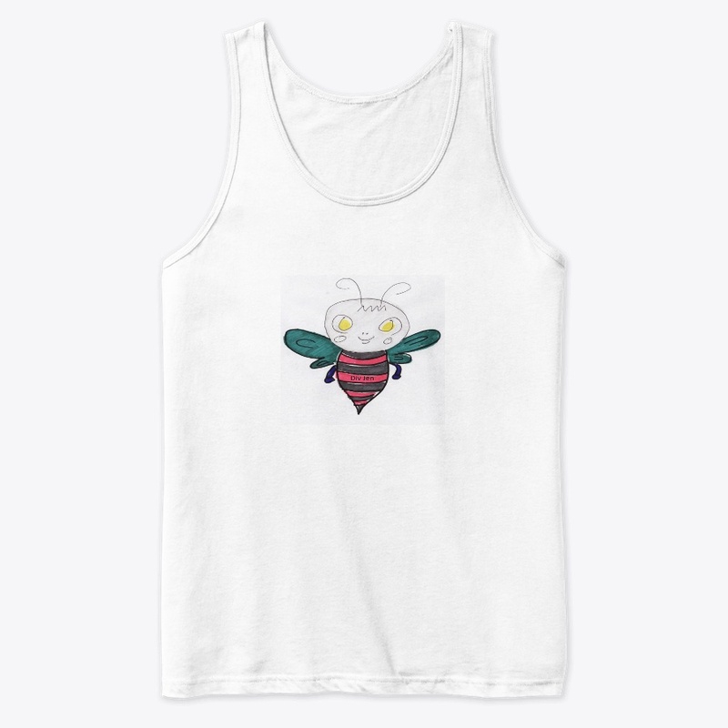 Div Jen Premium Tank Top
