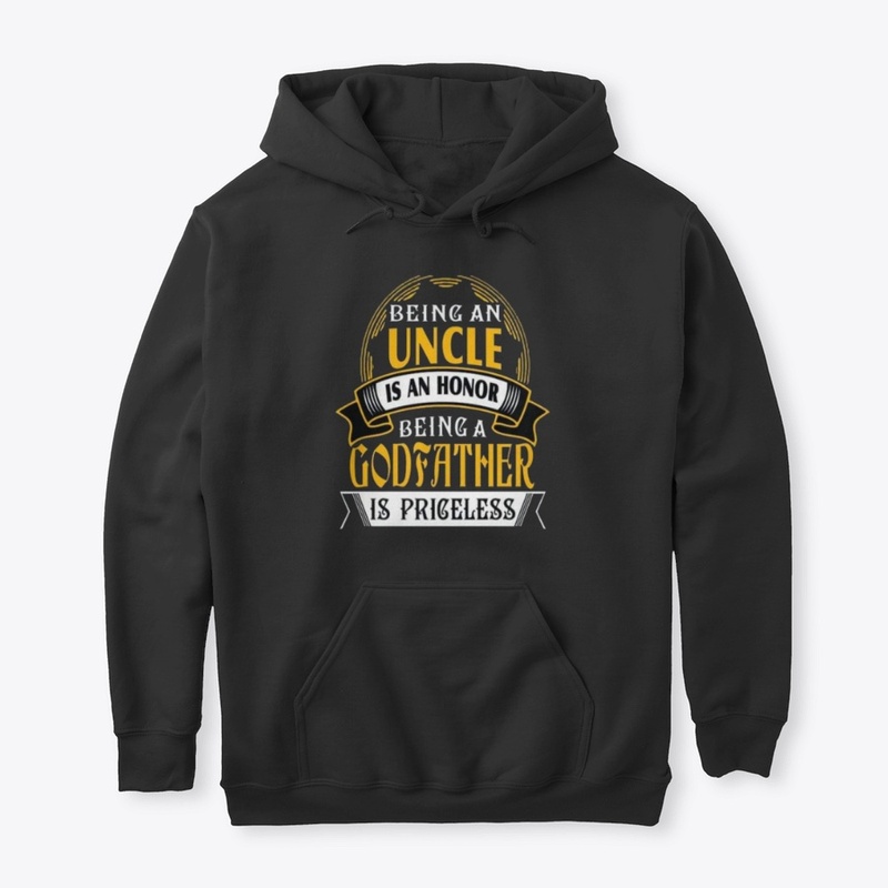 priceless uncle and Godfather shirt