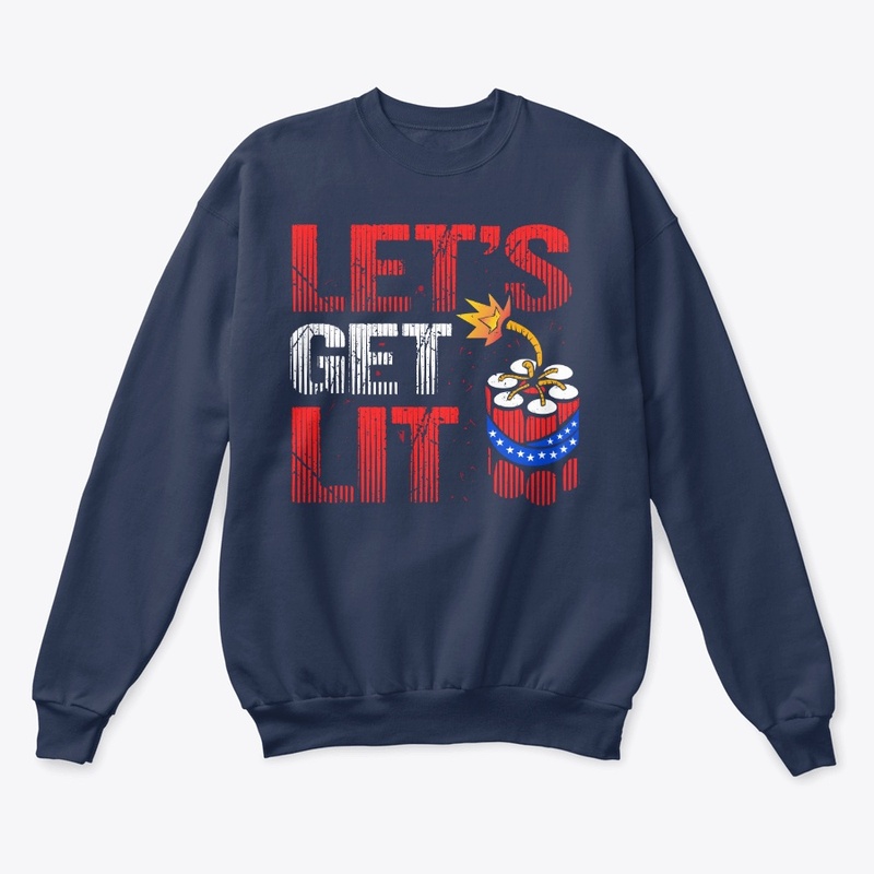 Let's Get Lit - Party Celebration Design