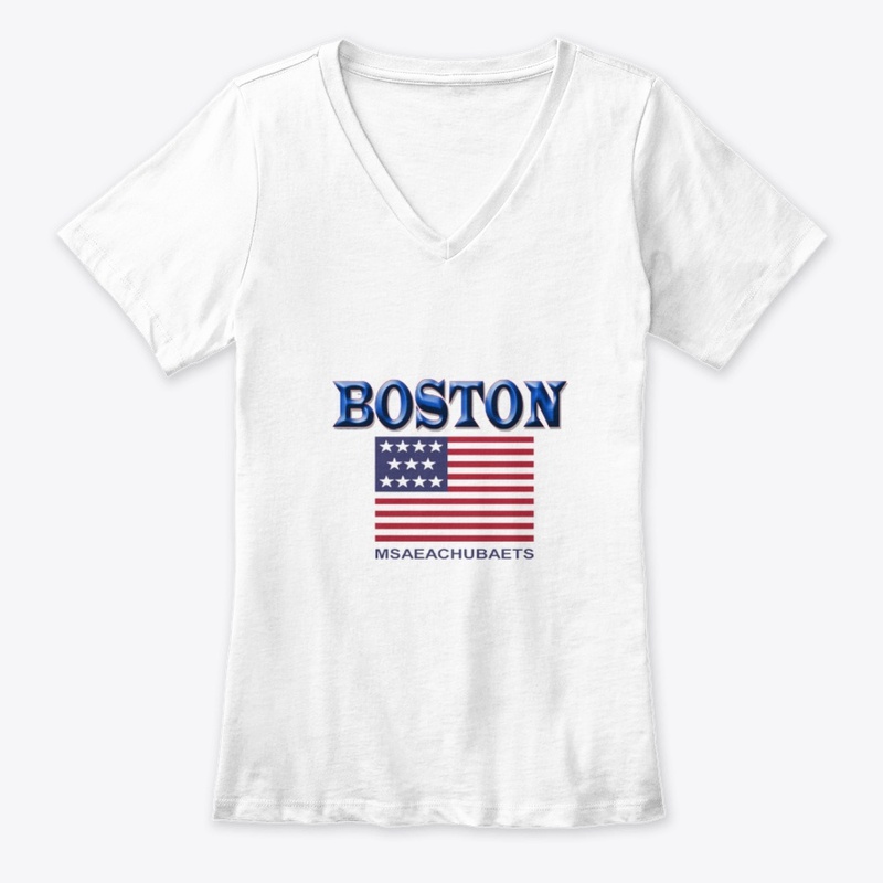 Boston Msaeachubaets Classic T-Shirt