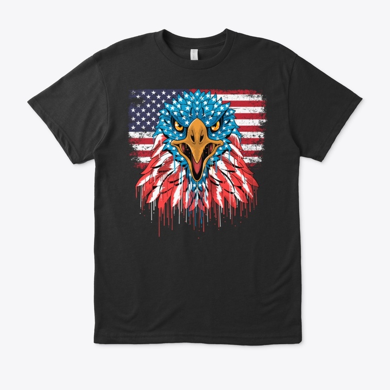 Eagle Mullet 4th Of July USA American