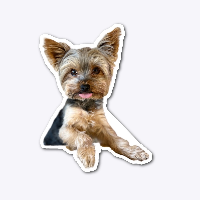 Tongue's out 