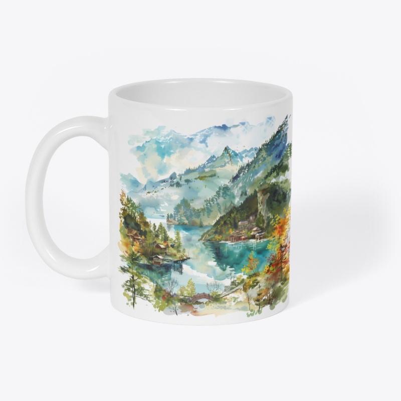 Beautiful nature beauty scenery t-shirt 