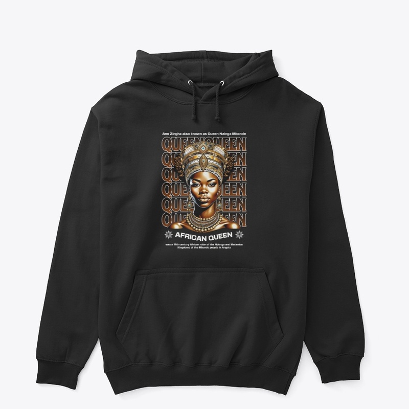 African Queen Nzinga Mbande