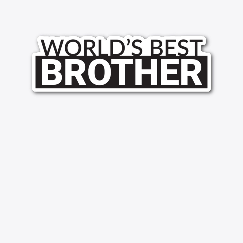 World's Best Brother