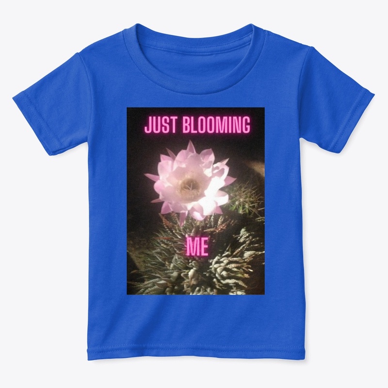 Just Blooming Me