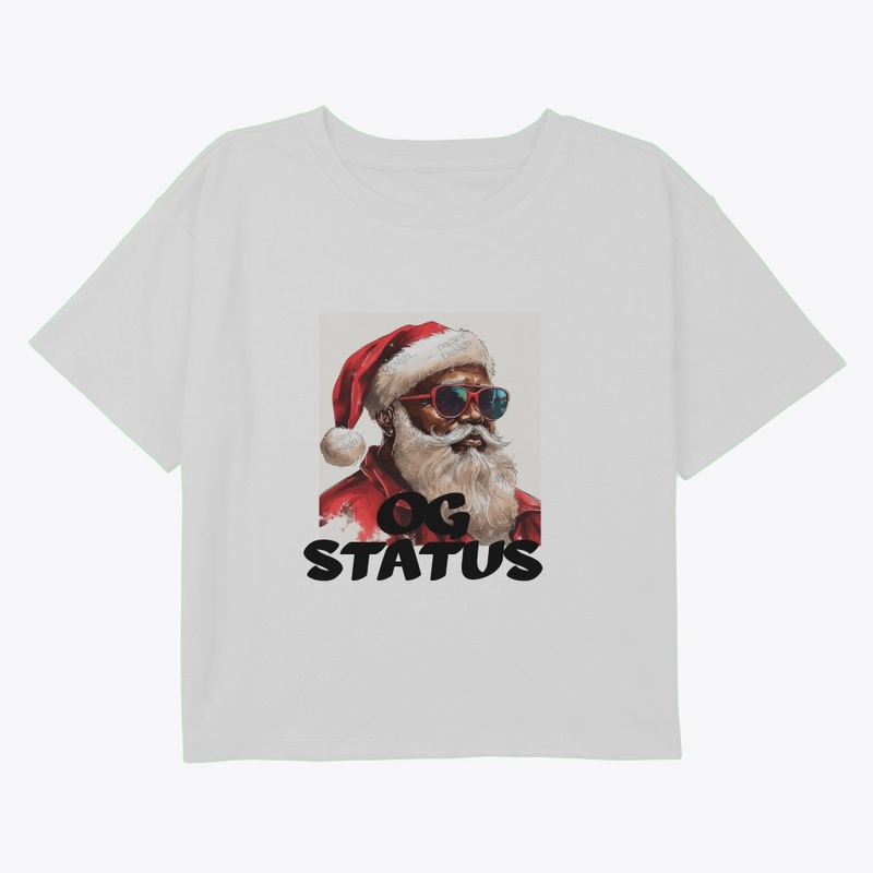 OG STATUS SANTA HOODIE 