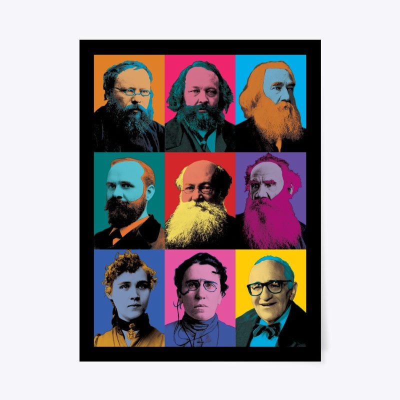 The Black Flag Comes In Many Colors