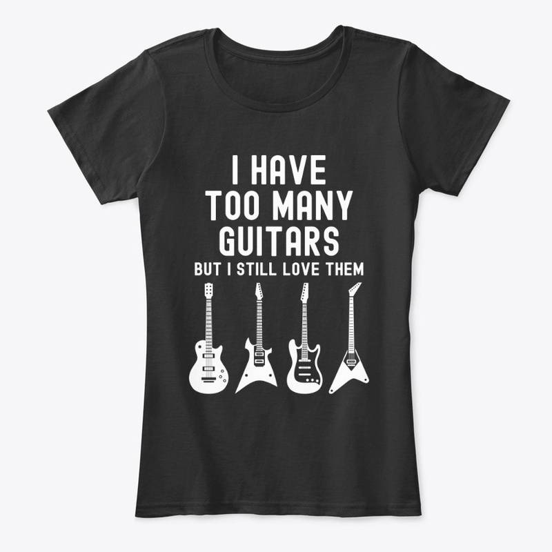 I have too many guitars