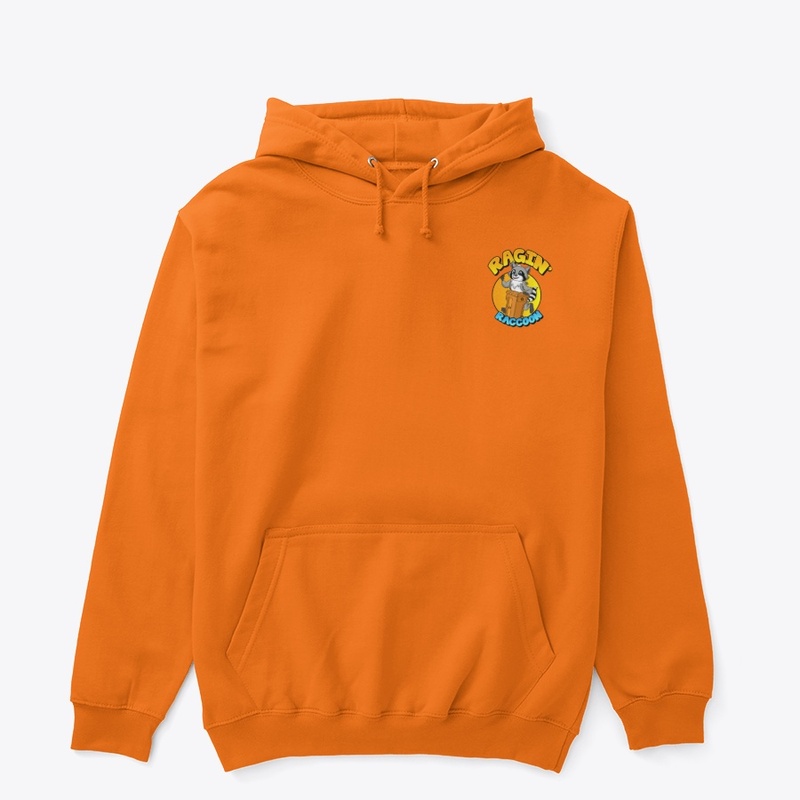 Ragin' Raccoon - Workers Hoodie