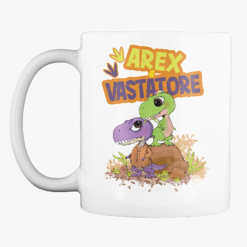 Arex e Vastatore 🦖 Tazza