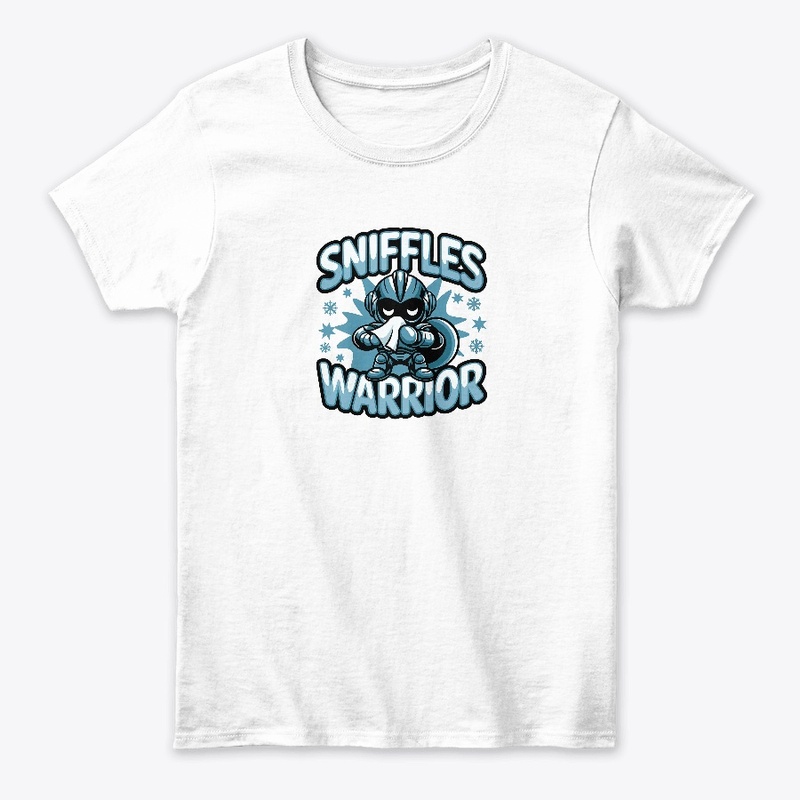 Sniffles Warrior Logo