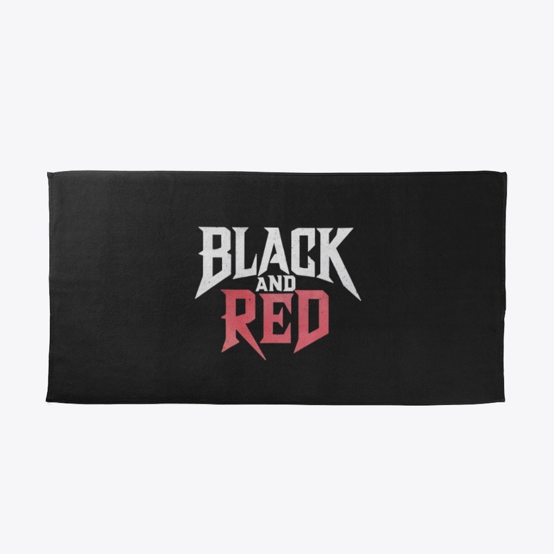 BLACK AND RED Logo