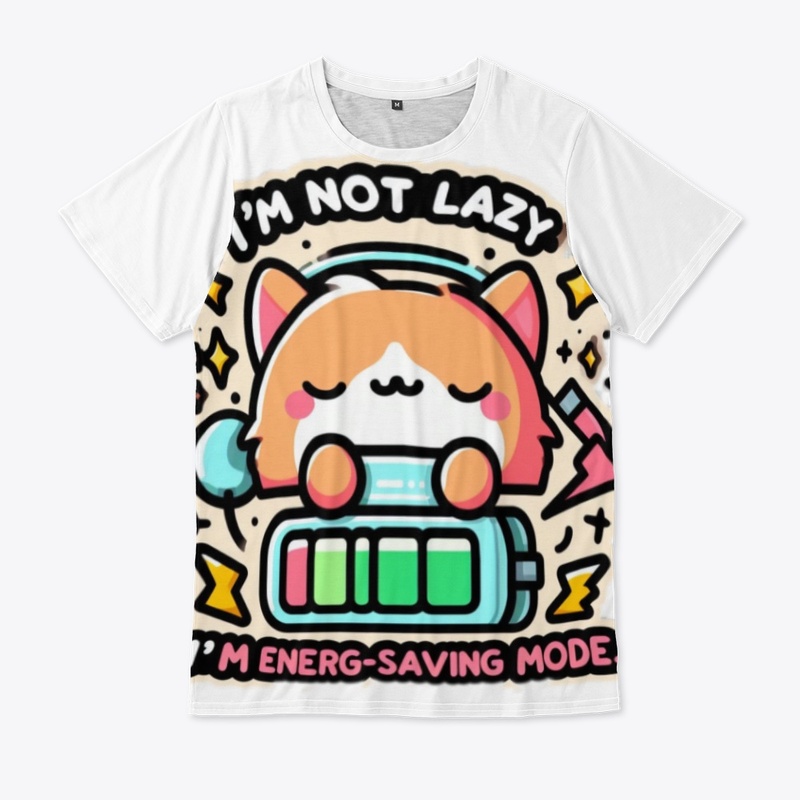 Energize Style: Not Lazy Tee!