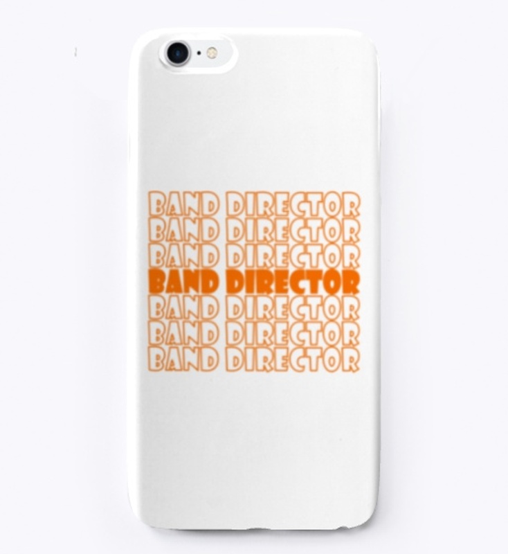 Band Director - Orange