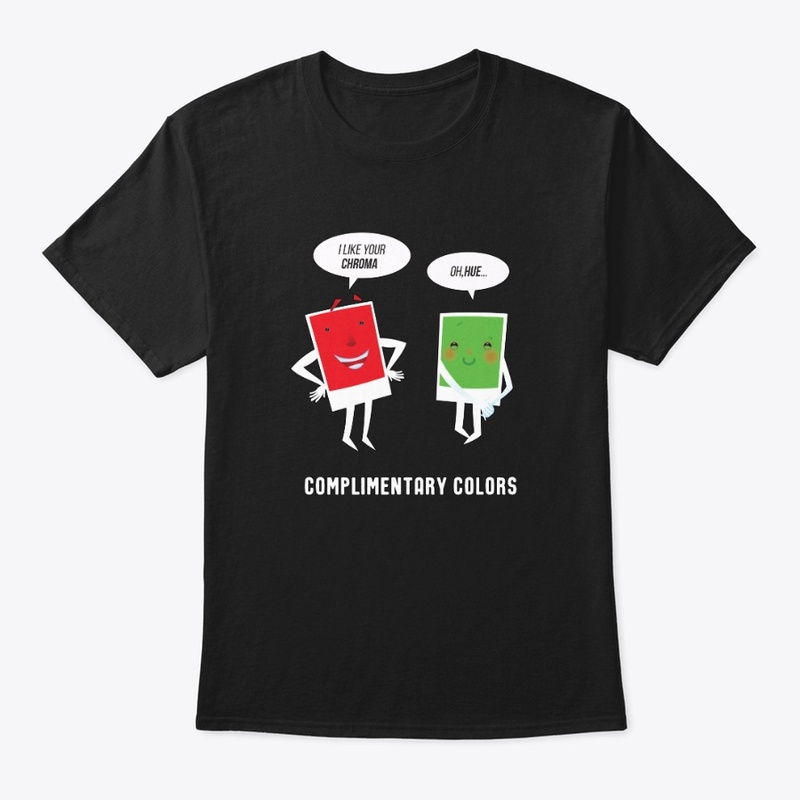 Complimentary Colors Red &amp; Green