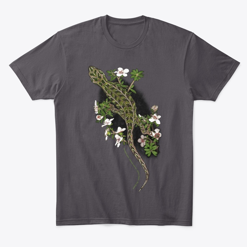 Harlequin gecko
