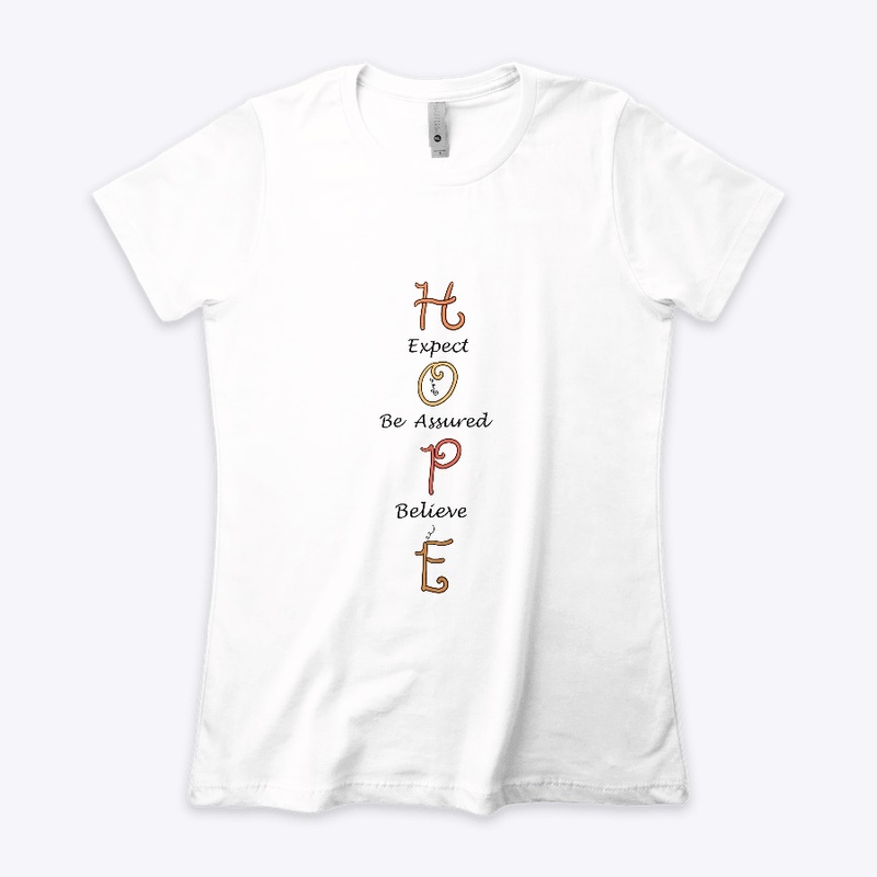 Hope Design in Oranges and Yellows