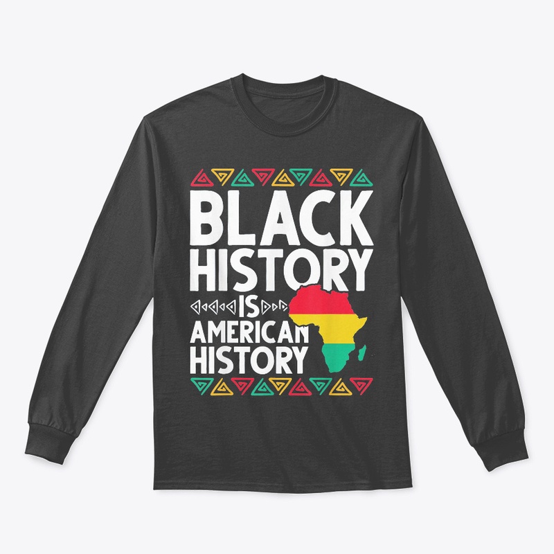 Black History Is American History BHM