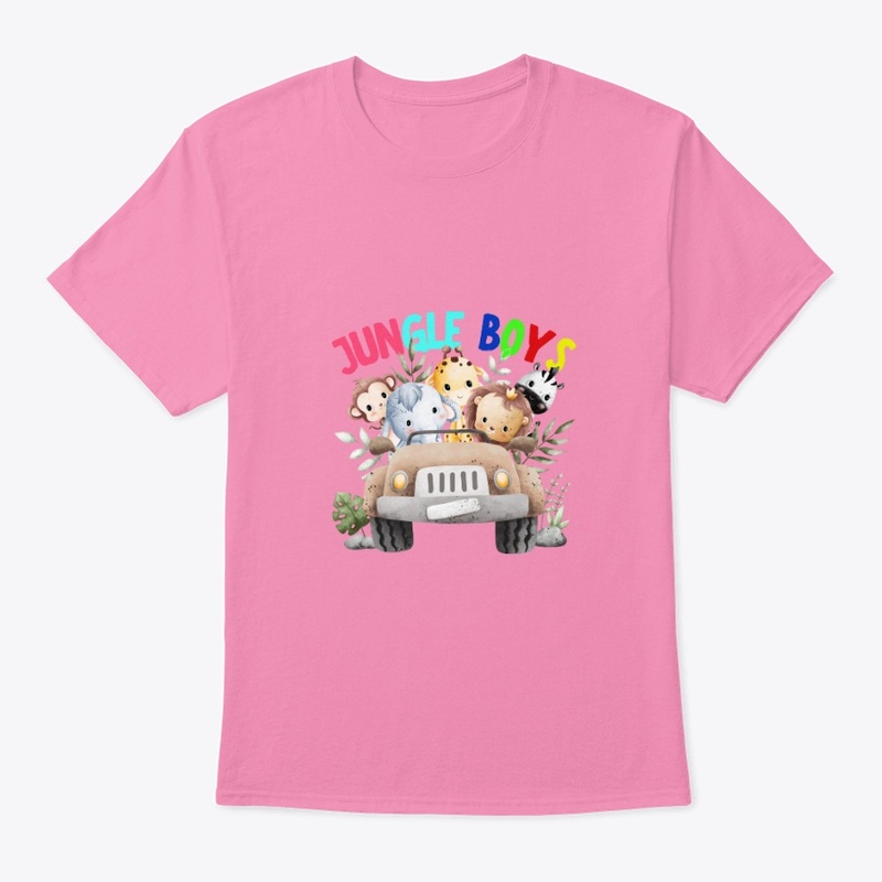 JUNGLE BOYS T SHART