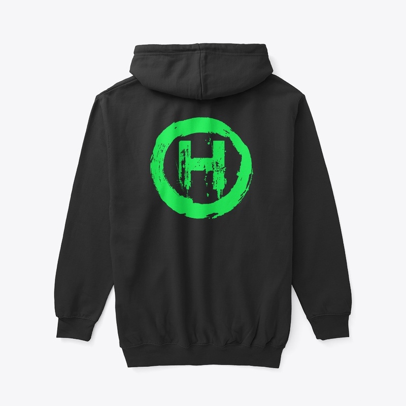 Spooky Hooligan Green