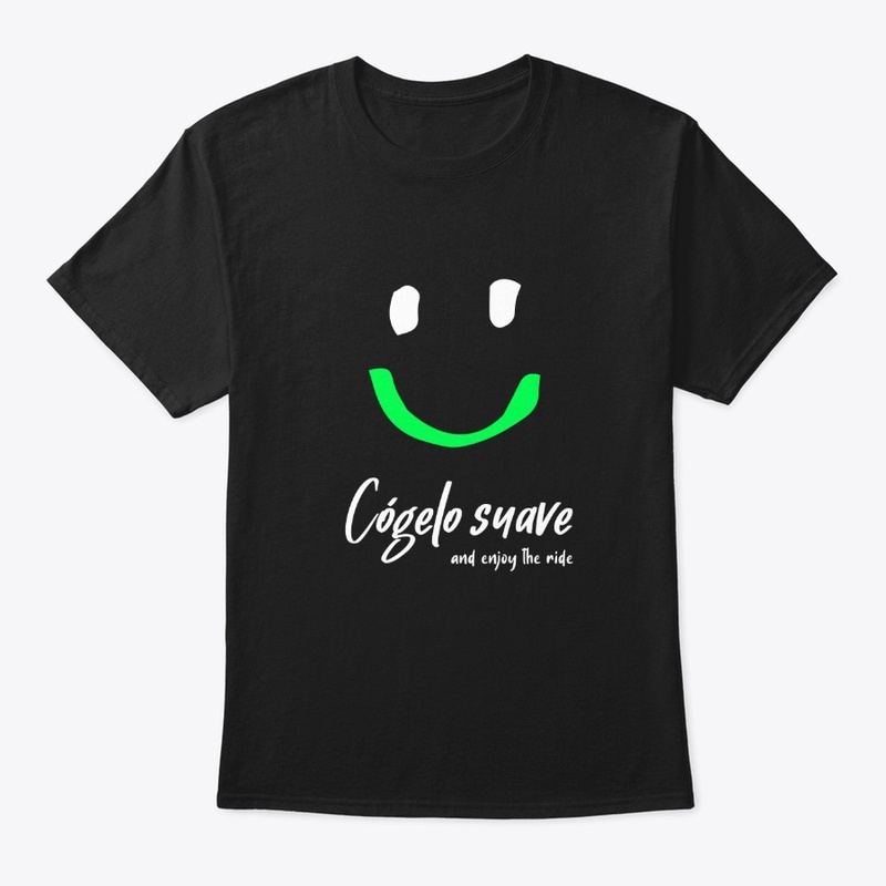 Cogelo suave and enjoy the ride B