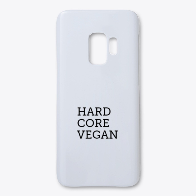 hard core vegan 