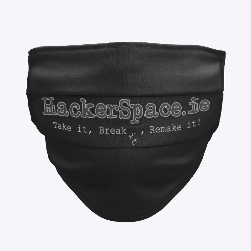 HackerSpace.ie Face Mask