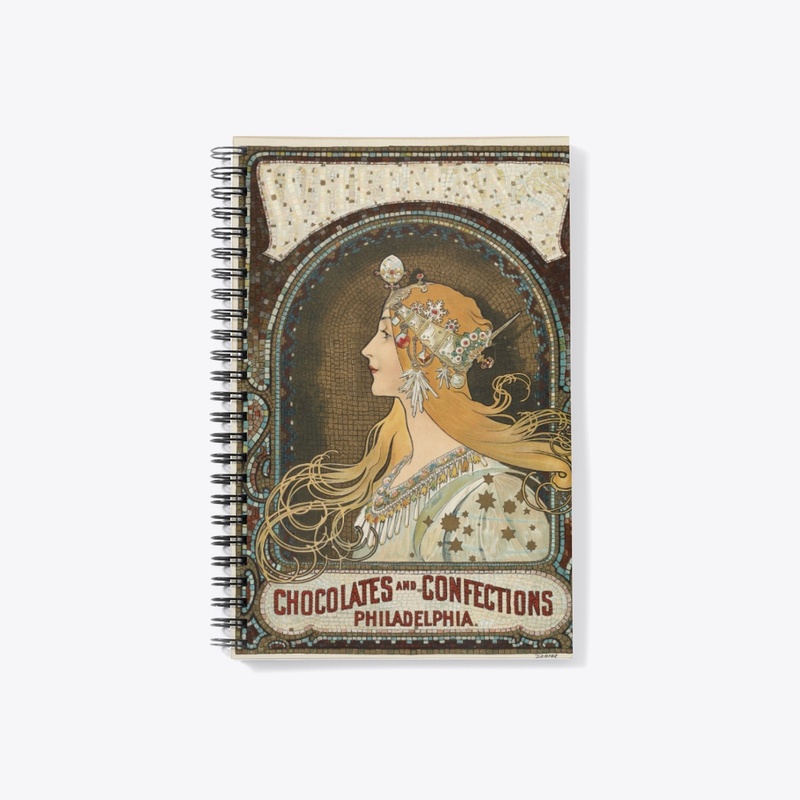 Zodiac (1896) Notebook