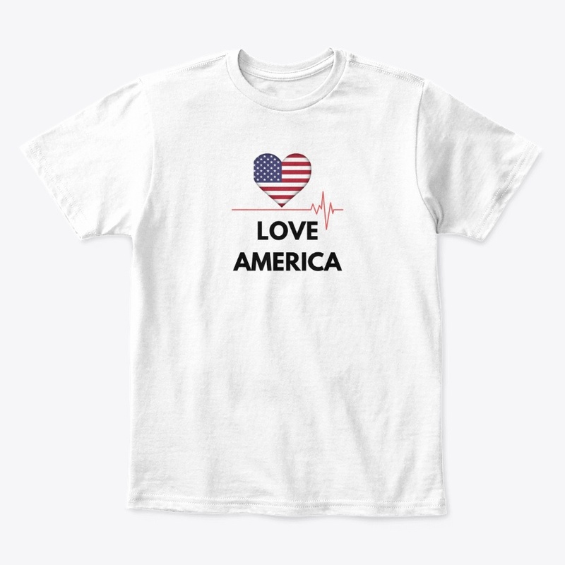 Love America Tee - Independence day Tee!