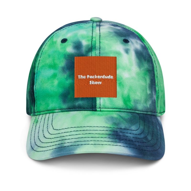 The Packerdude Show Tye-Dye Dad Cap