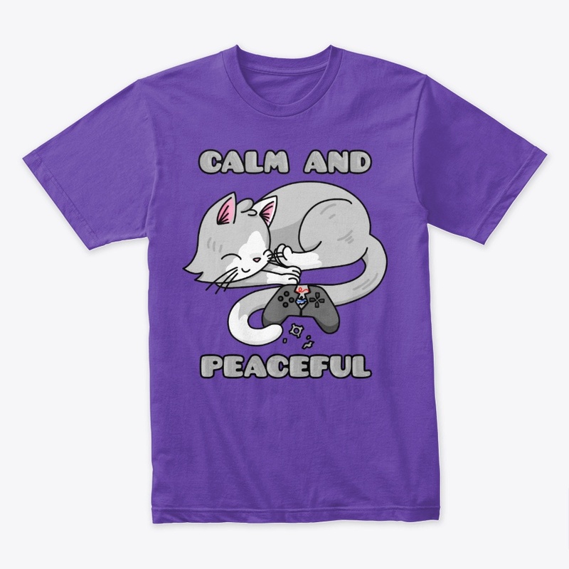 Calm and peaceful