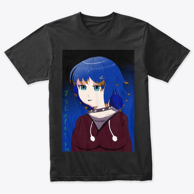 Blu Izona Triblend Shirt