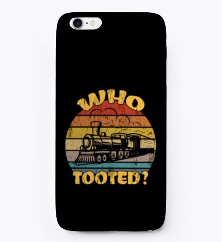 Railroad Who Tooted Trains railway