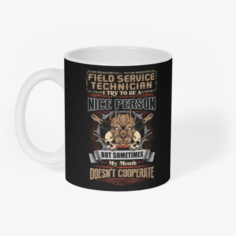 Sarcastic Field Service Technician