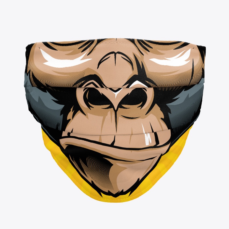 POHR Team MBSC Monkey Mask