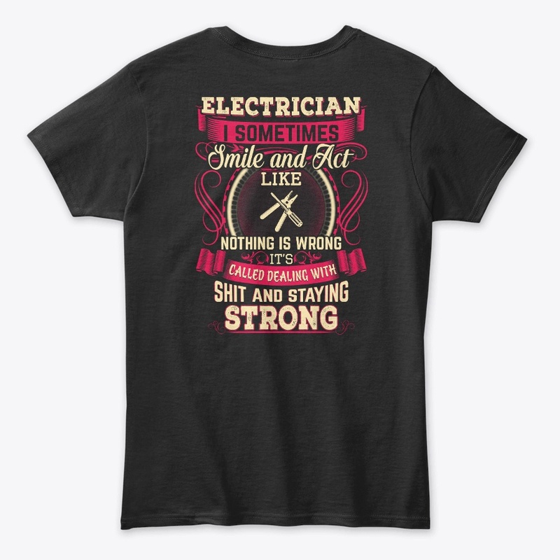 Electrician Staying Strong Hoodie