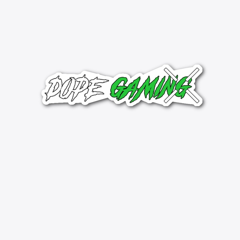Dope Gaming Hitmarker Sticker
