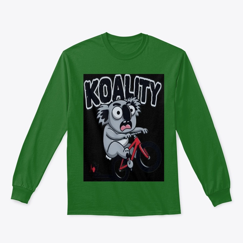 Koality Ride – Funny Koala on