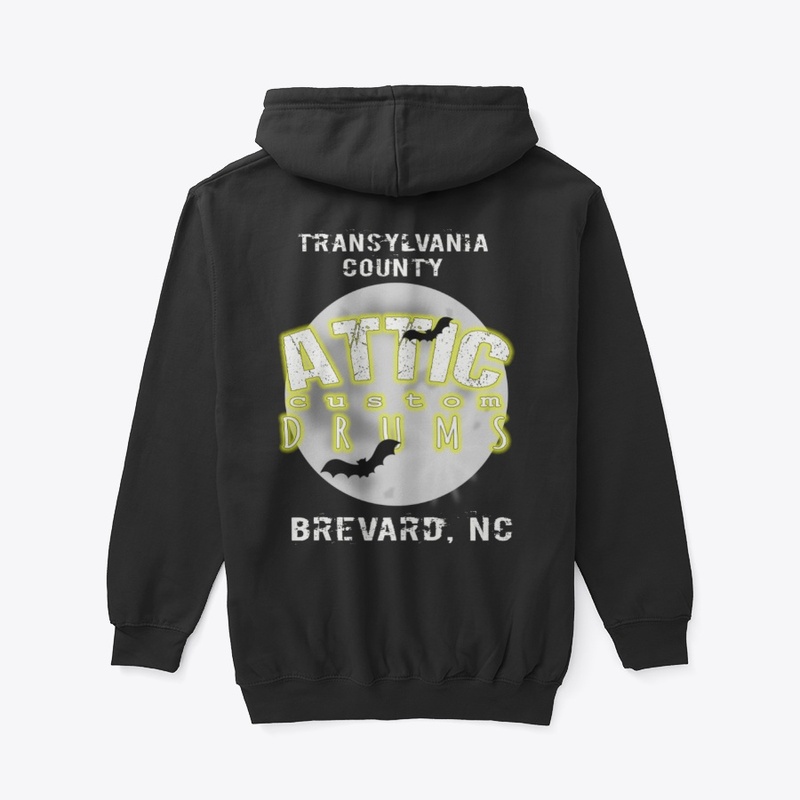 ACD - TRANSYLVANIA CO. ZIP HOODIE