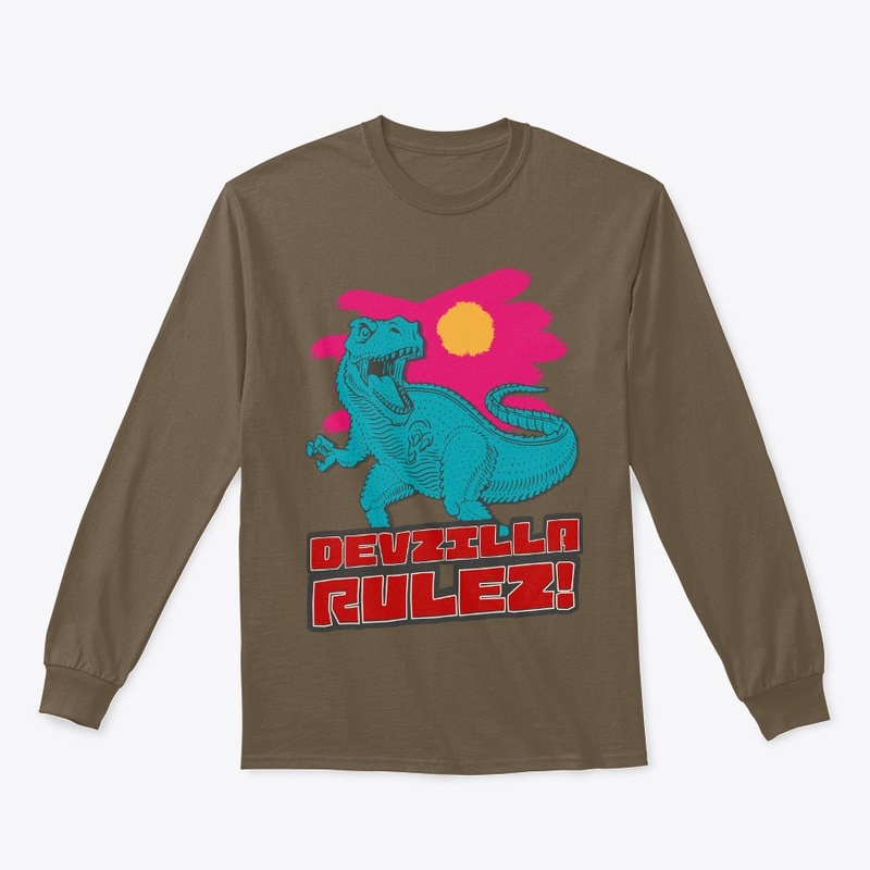 DEVZILLA Men's Apparel